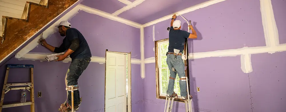 Soft or Crumbling Drywall 