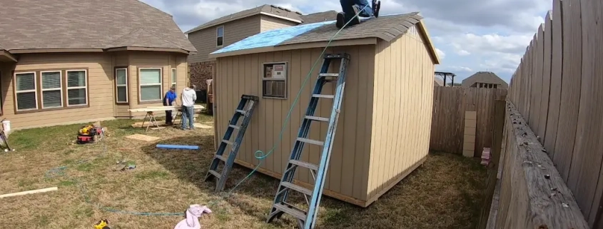 12×24 Shed Cost in NYC