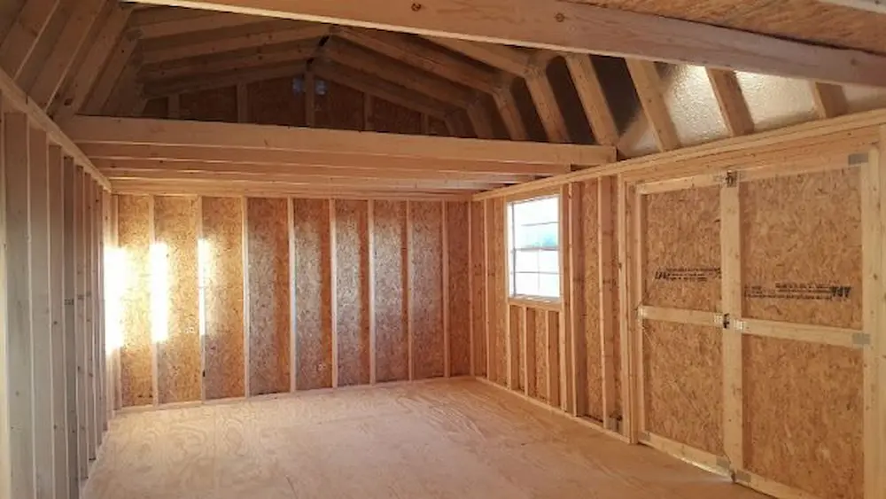 shed cost per square foot