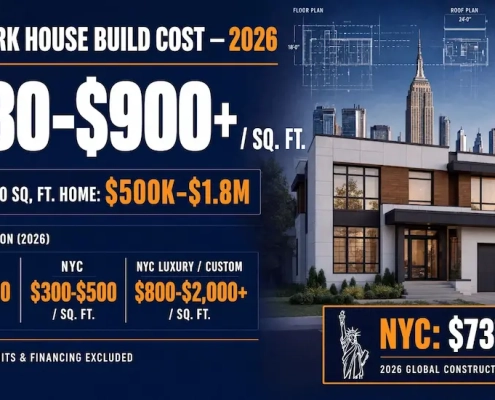 Cost to Build a House in New York