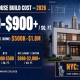 Cost to Build a House in New York