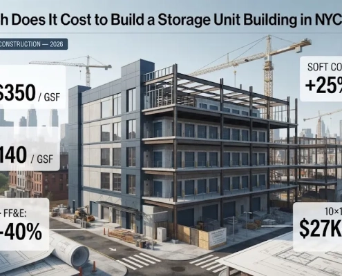 How Much Does It Cost to Build a Storage Unit Building in NYC