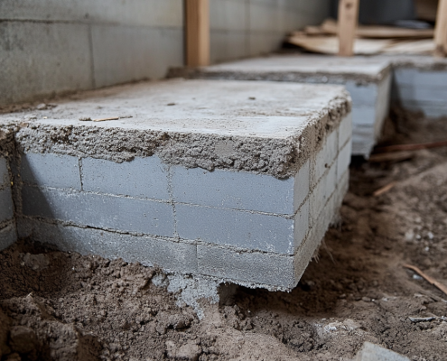 cinder-block-foundation