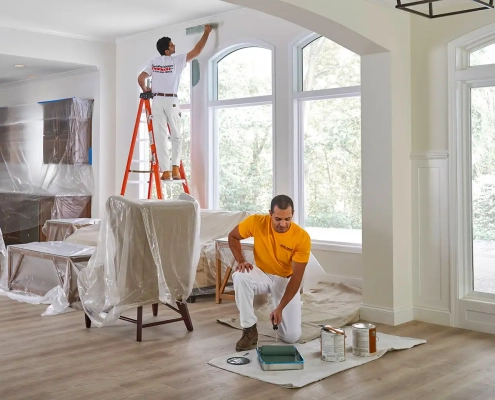 Paint the Interior of a House