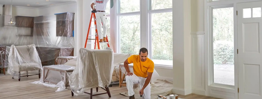 Paint the Interior of a House