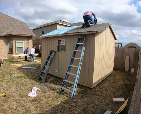 12×24 Shed Cost in NYC
