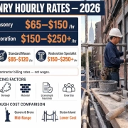 Masonry Work Cost Per Hour